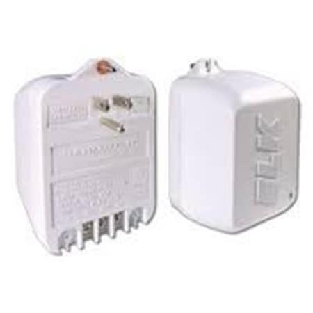 Elk Products Elk Products ELKTRG1640 16.5 VAC 45 VA Resettable Xfm - White ELKTRG1640